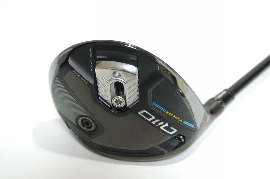 左 Qi10 TOUR 3W-15° Kail 65-R テーラーメイド美品