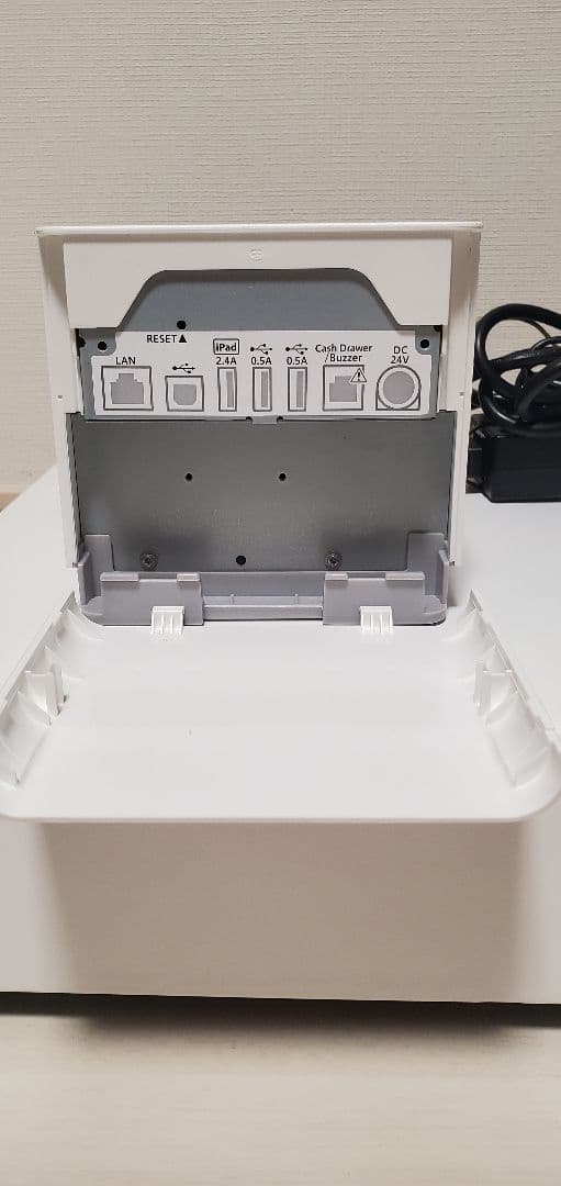 スター精密サーマルプリンタ&ドロアMCP31LB　エアレジBluetooth確認