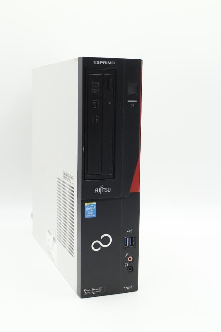 [M-TN 1143] 富士通 esprimo D753/G i5