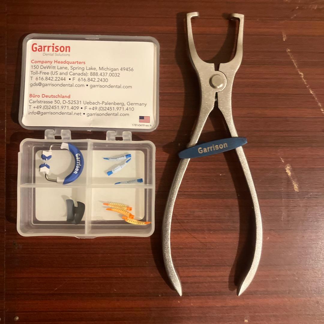 コンポジタイト3Dリングフォーセップスフュージョン＋リテーナーコンパクトキット