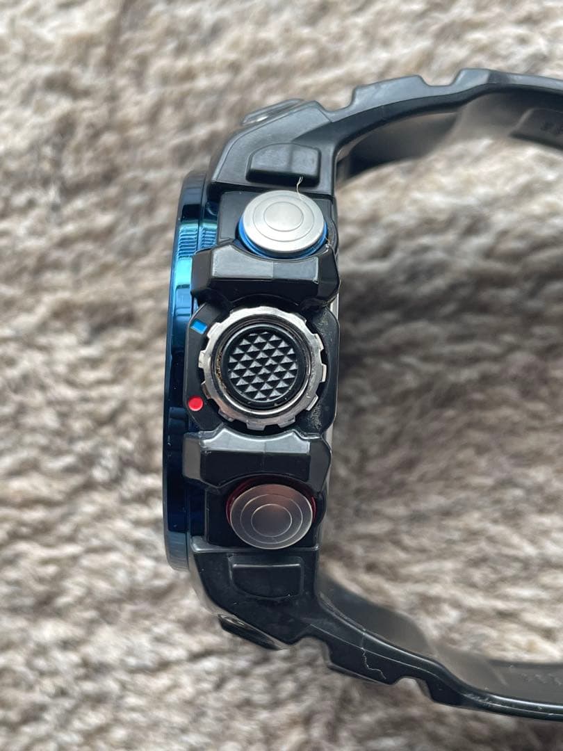 カシオG-SHOCKガルフマスター　GWNー1000Bー1BJFソーラークォーツ