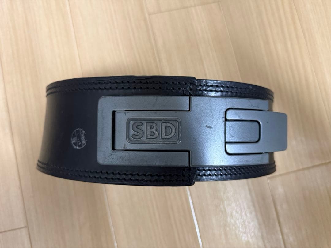 SBD パワーリフティングベルト 13mm Sサイズ