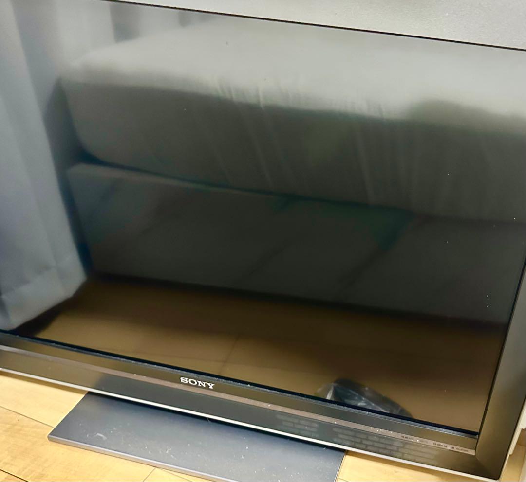40インチのSONY製液晶テレビ本体KDL-40V3000 2008年製