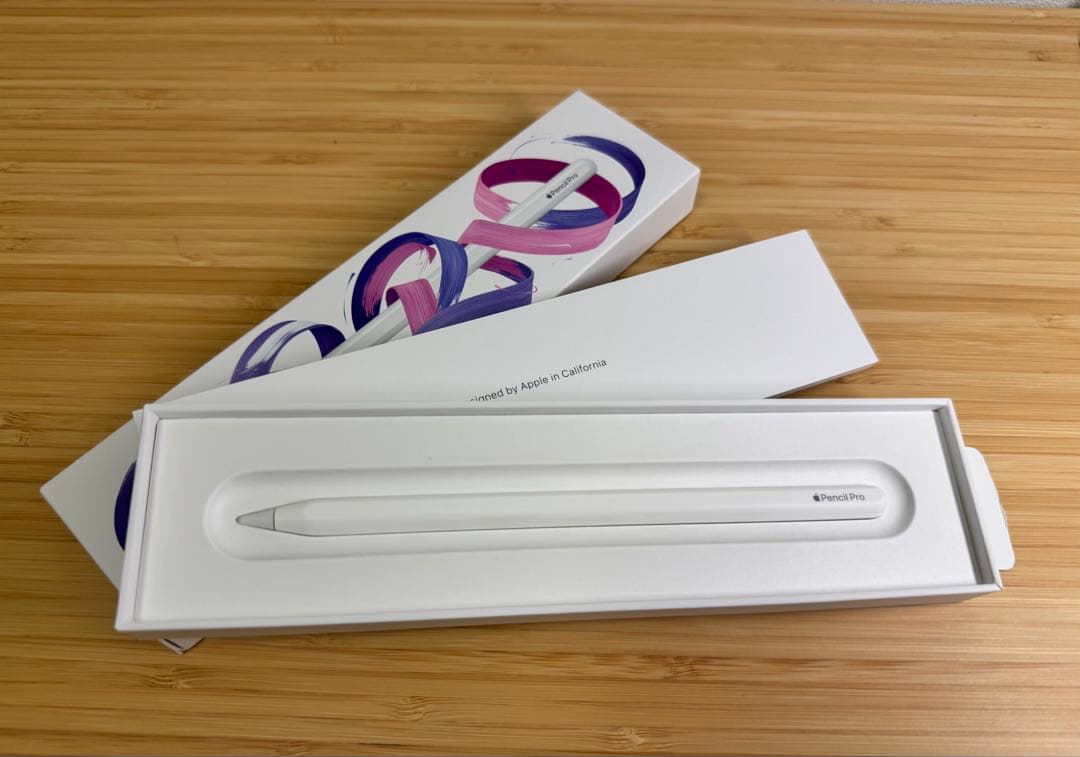 【美品】　Apple Pencil Pro