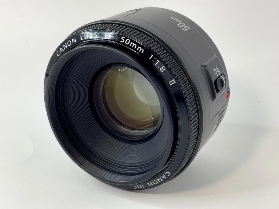 動作OK Canon EF 50mm f1.8 Ⅱ キャノンレンズ #2201