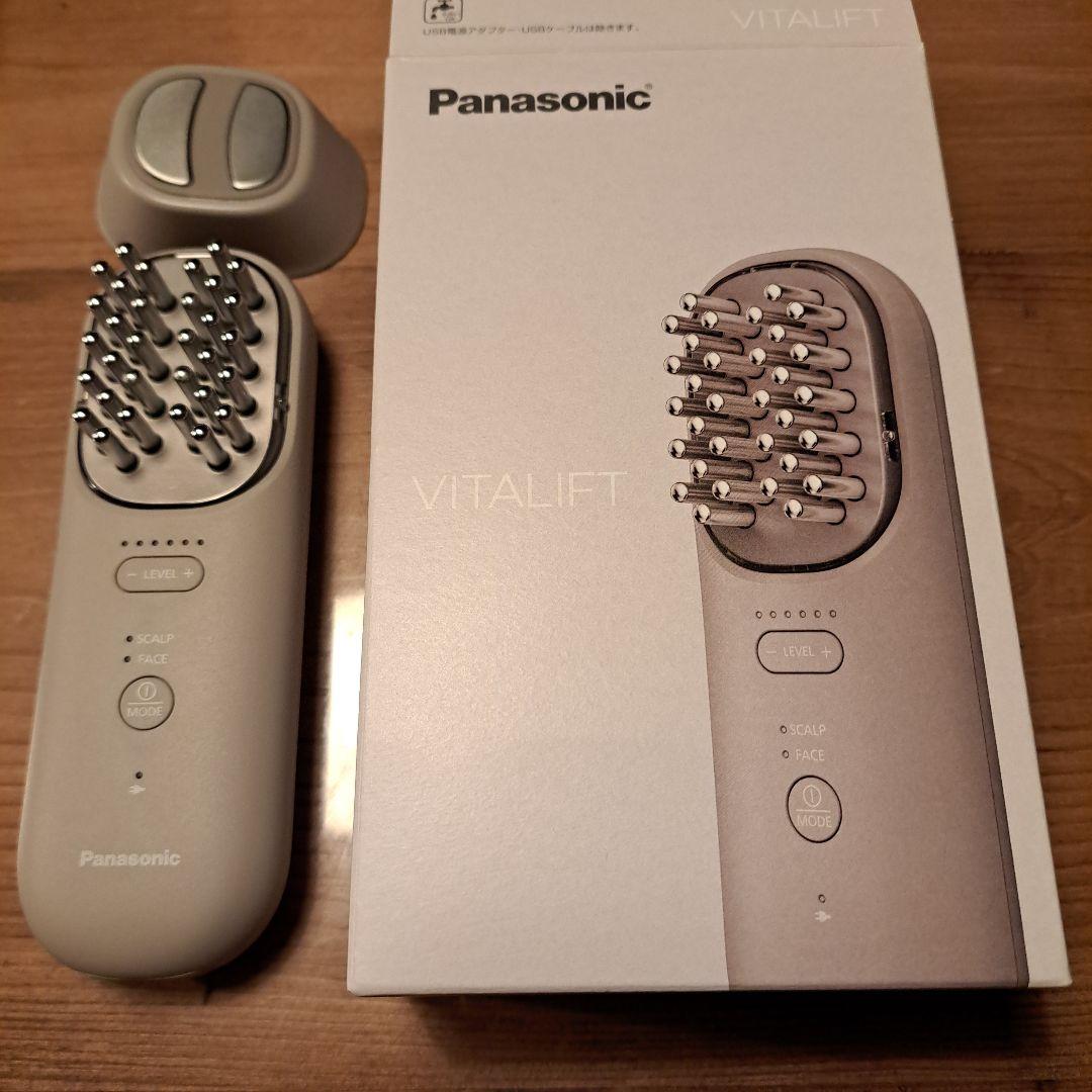 値引可【美品 充電1回のみ】Panasonic VITALIFT EMS美顔器