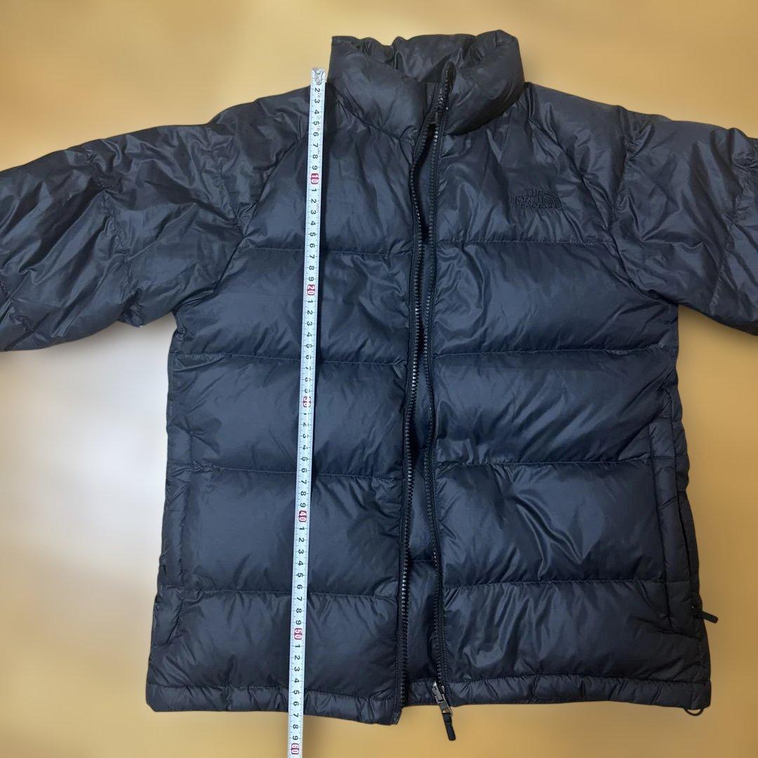 ノースフェイス ブラックダウンジャケット Mサイズ レディース