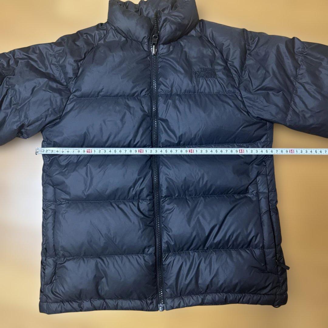 ノースフェイス ブラックダウンジャケット Mサイズ レディース
