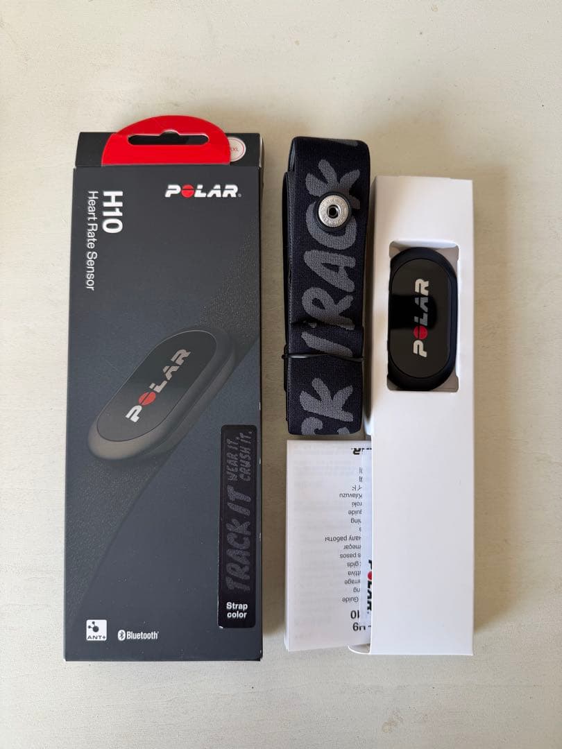 POLAR (ポラール) H10 N（ Polar H10 N） 心電式 胸