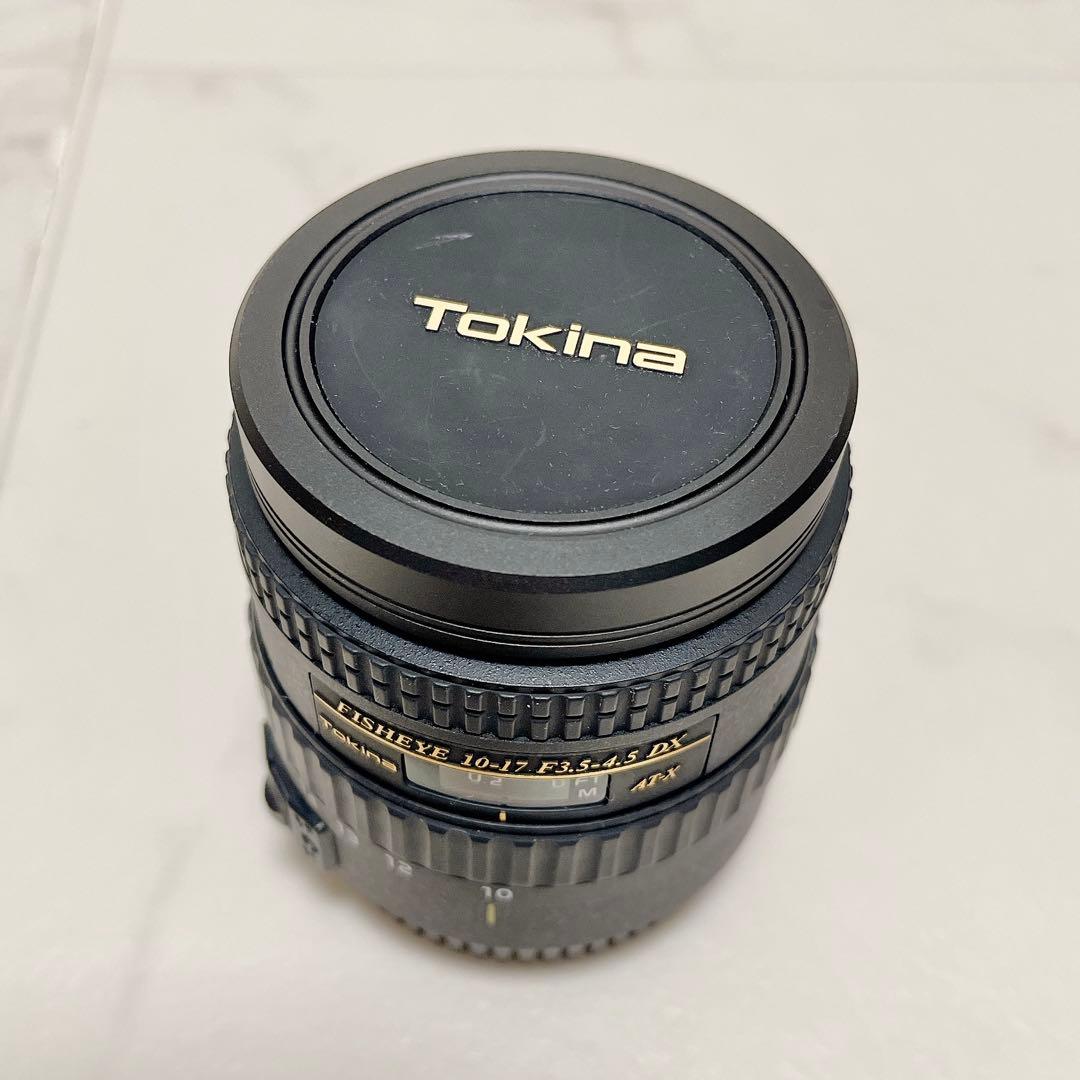 Tokina AT-X 107 DX 10-17mm キャノンEFマウント 魚眼