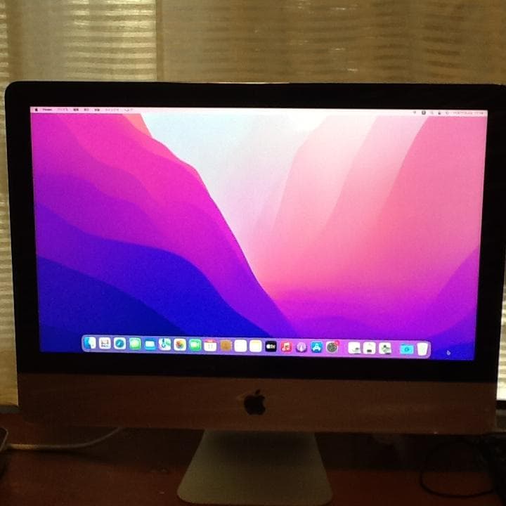 年末セール　iMac 21.5-inch, Late 2013