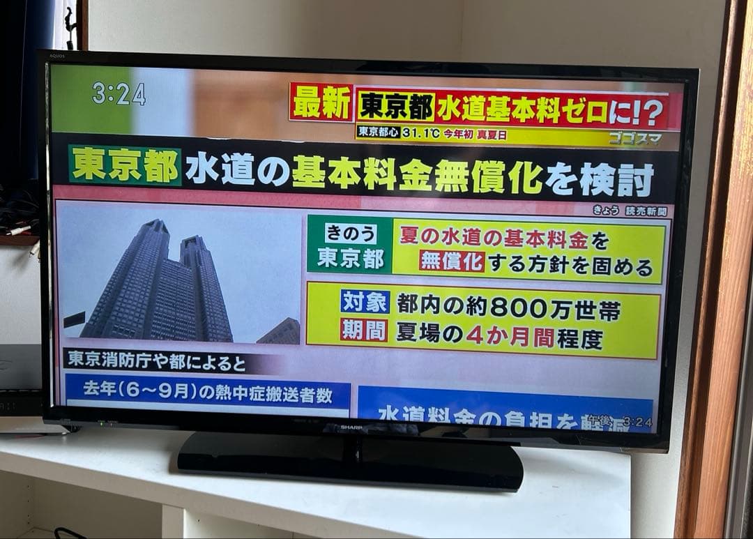 SHARP 液晶テレビ 40インチ LC-40H40