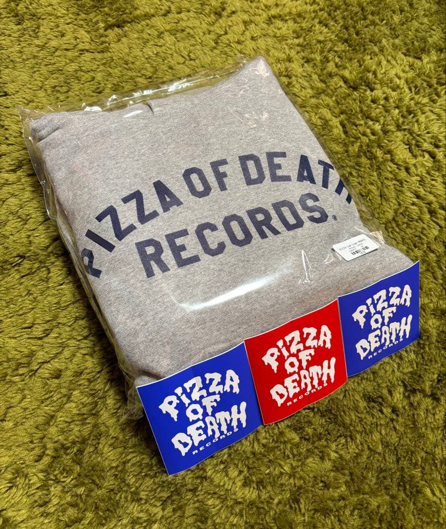 PIZZA OF DEATH PIZZA Lab Logo HOODIEパーカー