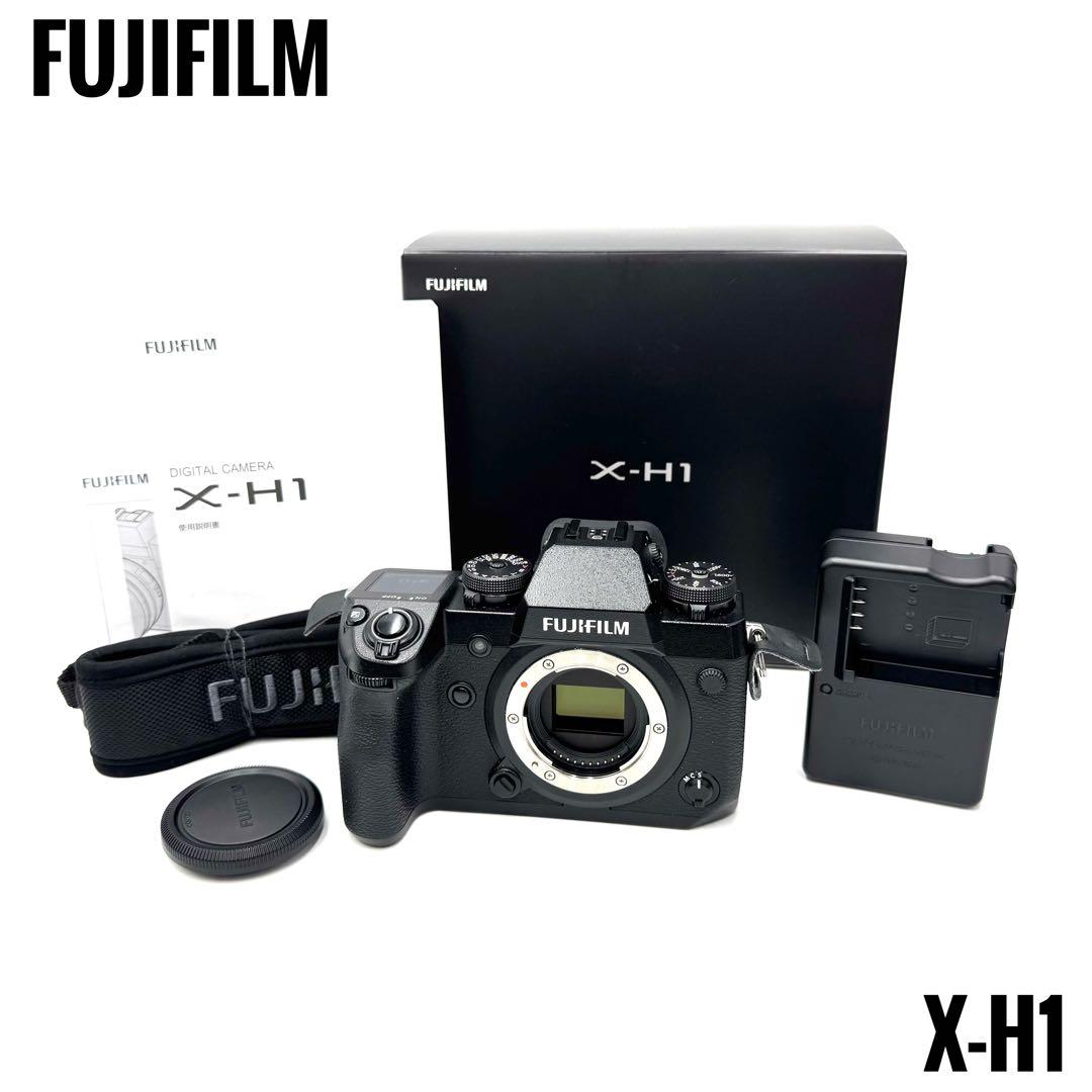未使用級！FUJIFILM X-H1 富士フィルム ミラーレス一眼