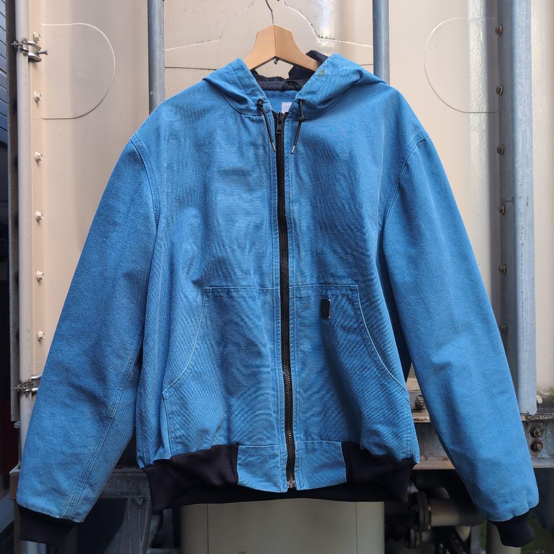 【廃盤モデル】Carhartt アクティブジャケット　エレクトリックブルー