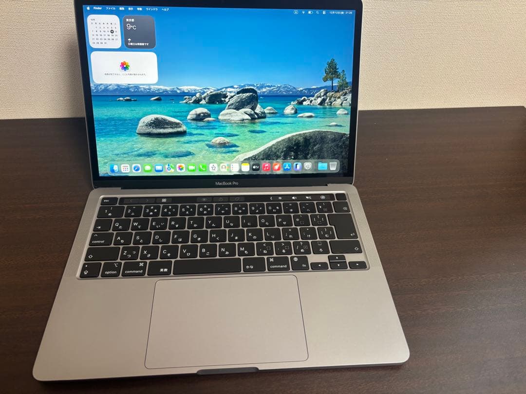 MacBook Pro13インチ(M2) 2022年モデル Touch Bar