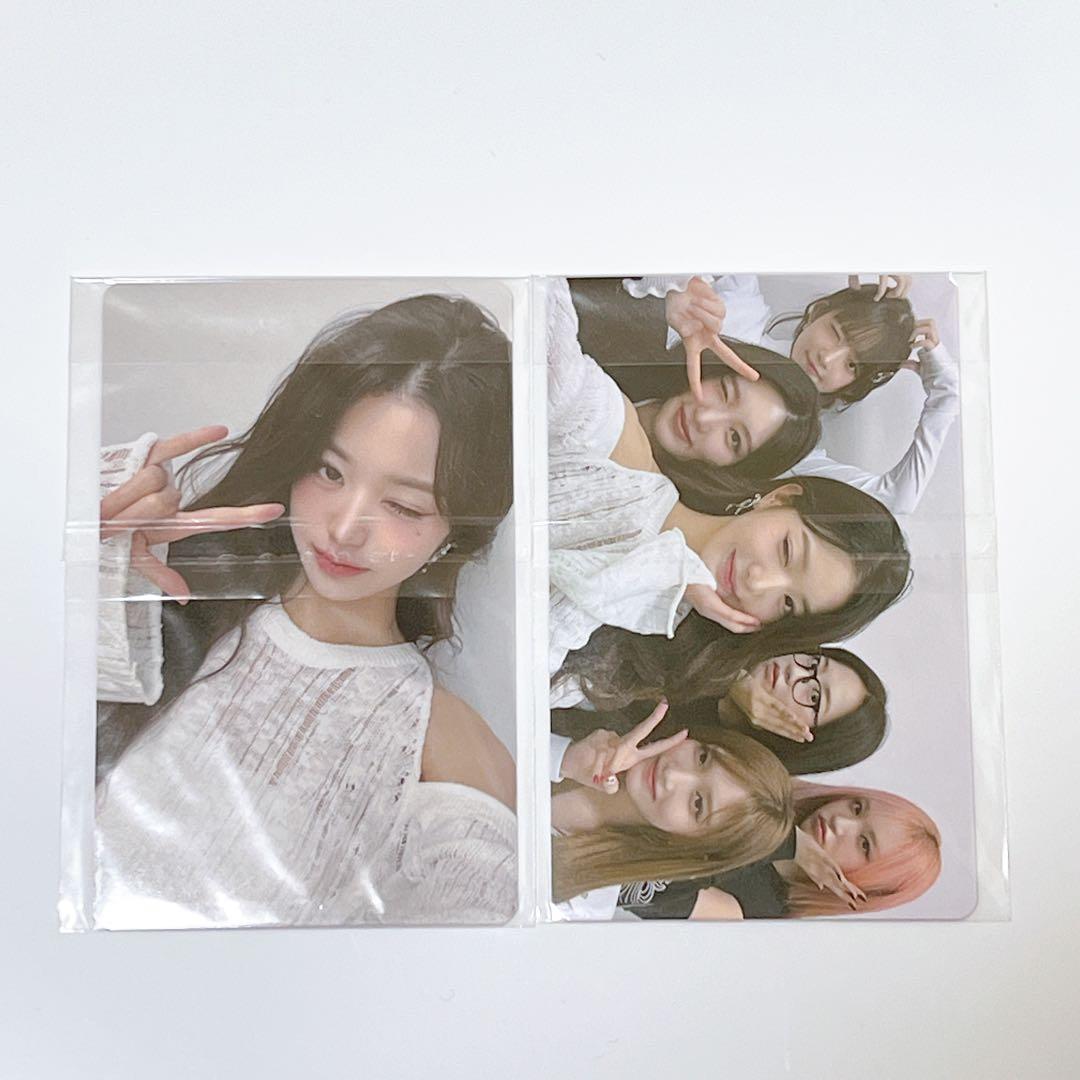 IVE トレカ ウォニョン 2枚セット