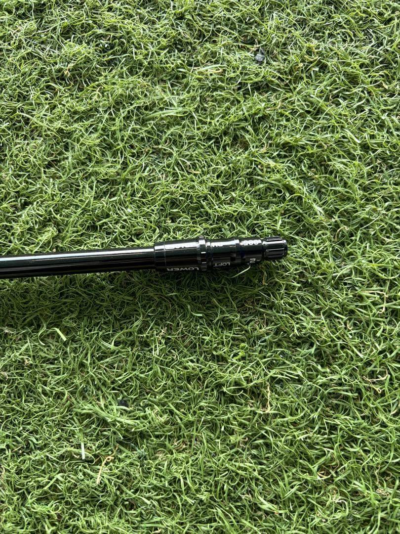 アッタスULTRA ブラック5SR シャフト テーラーメイド スリーブ