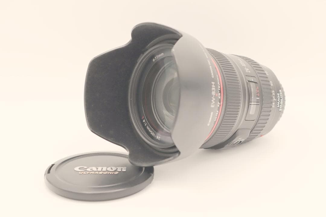 【美品 & 動作確認済】Canon EF24-105mm F4L IS USM