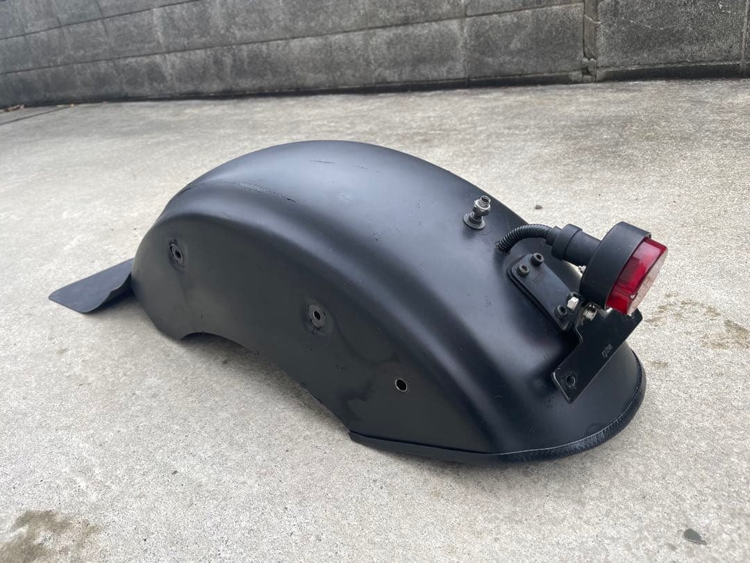 ドラッグスター400クラシック　純正フェンダー　カット済み　キジマテール付き