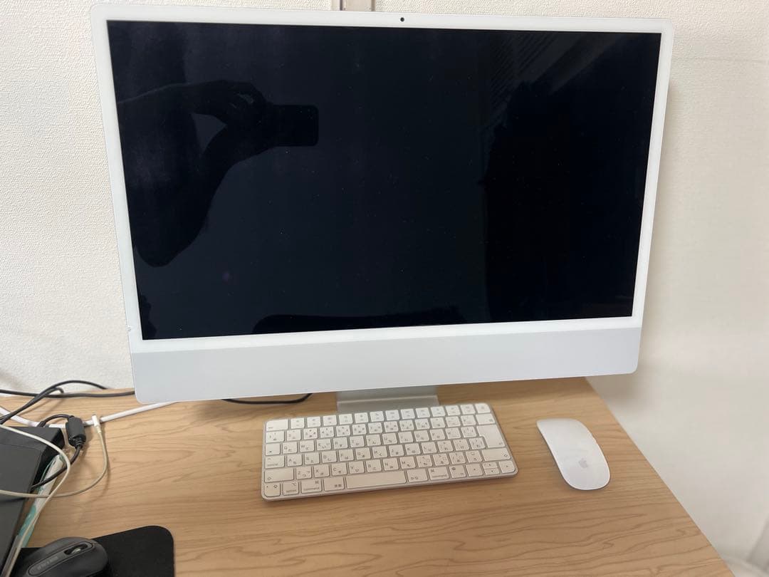 大幅値下げ！iMac 24 ほとんど使用せず。