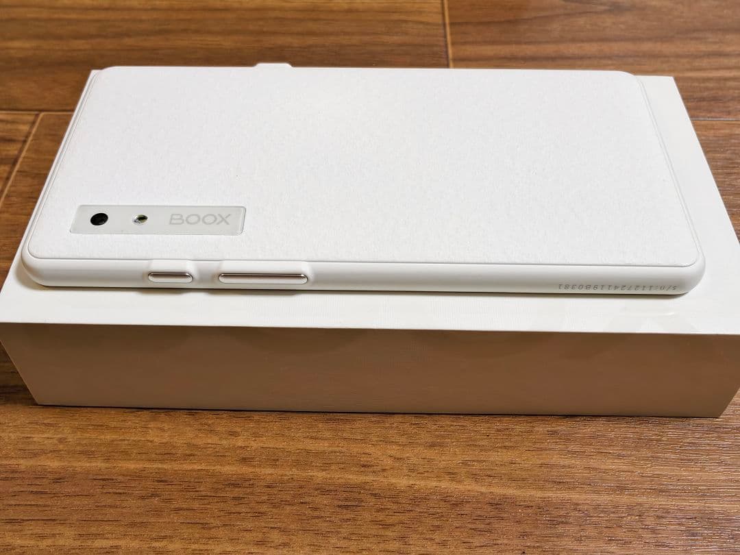 BOOX Palma 128G ホワイト ケース付き 美品 電子書籍リーダー