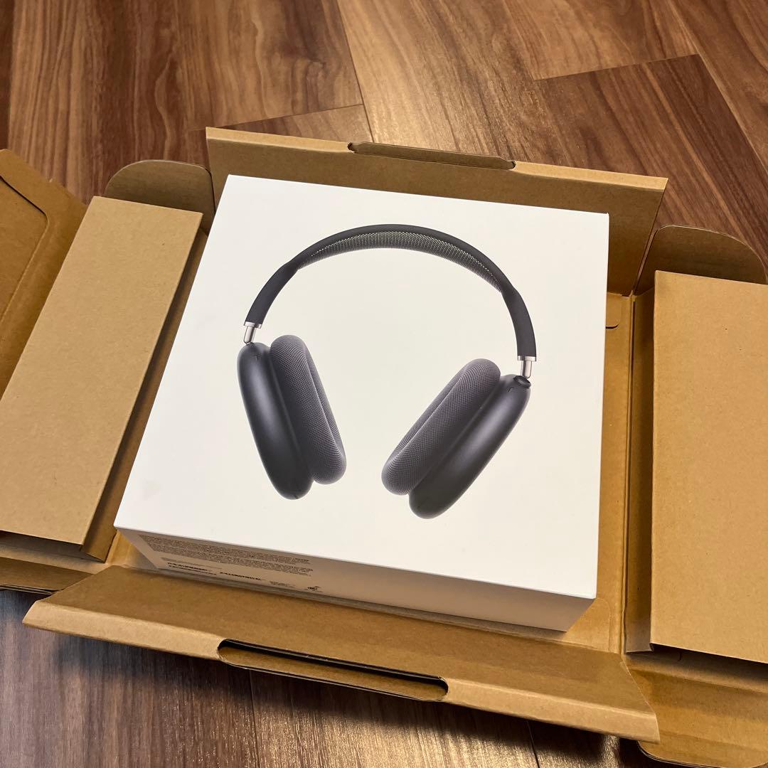 【ほぼ新品】AirPods Max ブラック