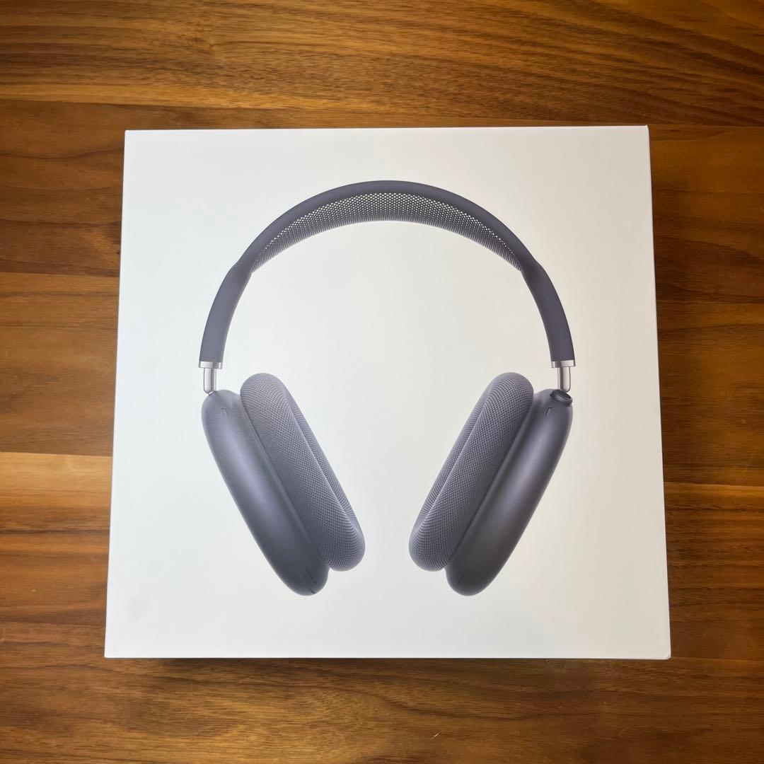 【ほぼ新品】AirPods Max ブラック