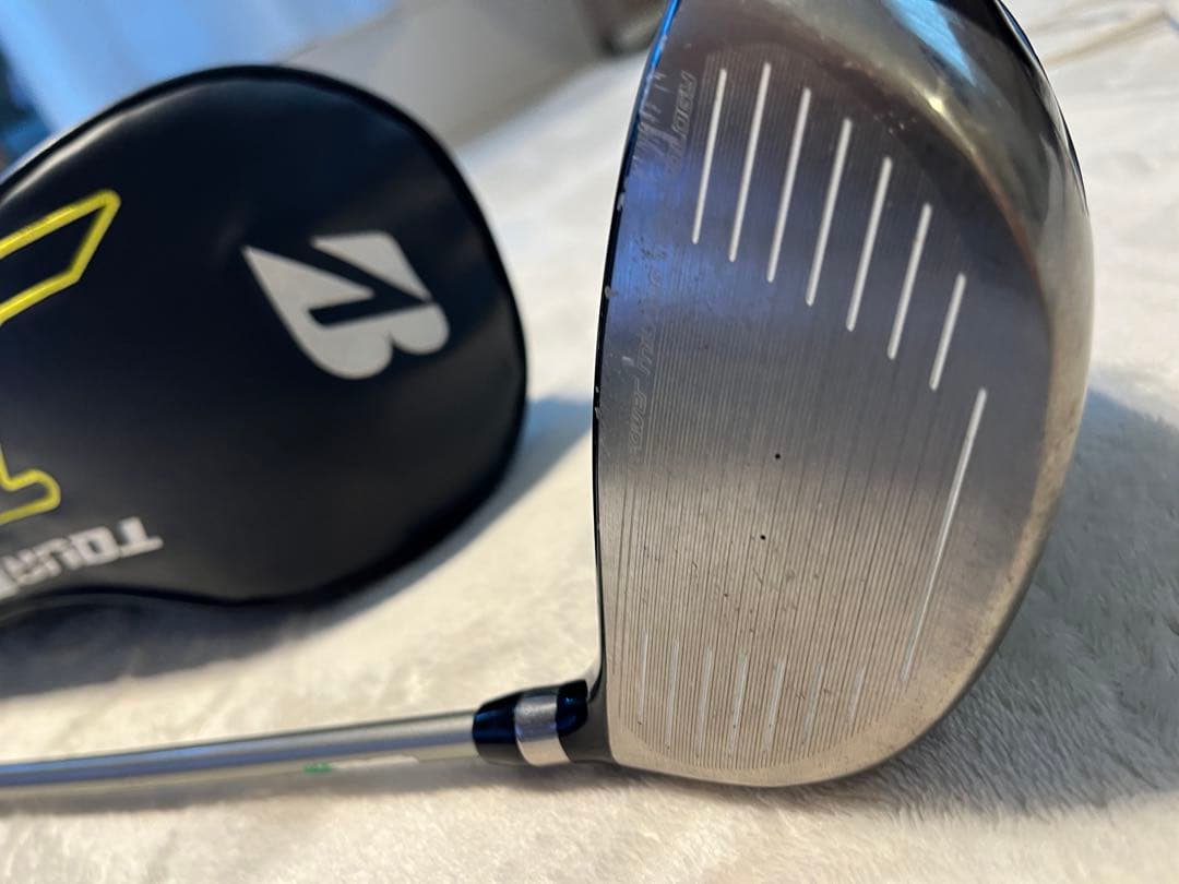 希少　レフティ　ドライバー　ブリヂストン Tour B 10.5度　カバー付