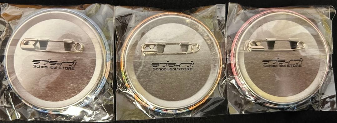 ラブライブ！ラブライブフェス Aqours 缶バッジ 8個セット 値下げおまけ可