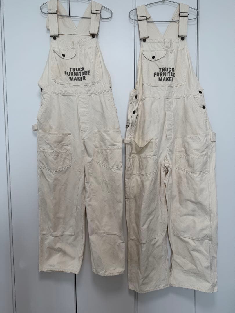 TRUCK FURNITURE MAKER オーバーオール　MLセット