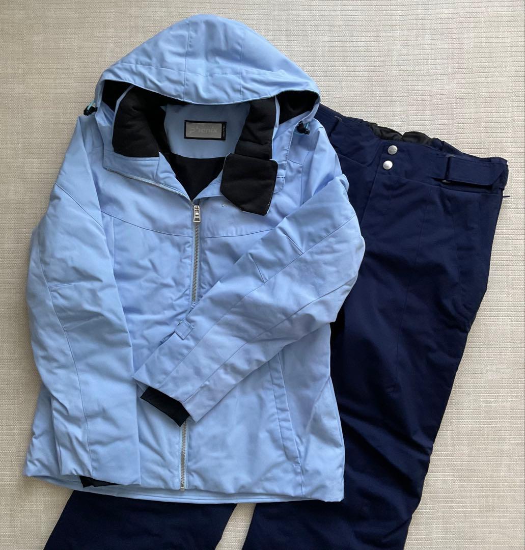 PHENIXレディース L スキーウェア上下 セット