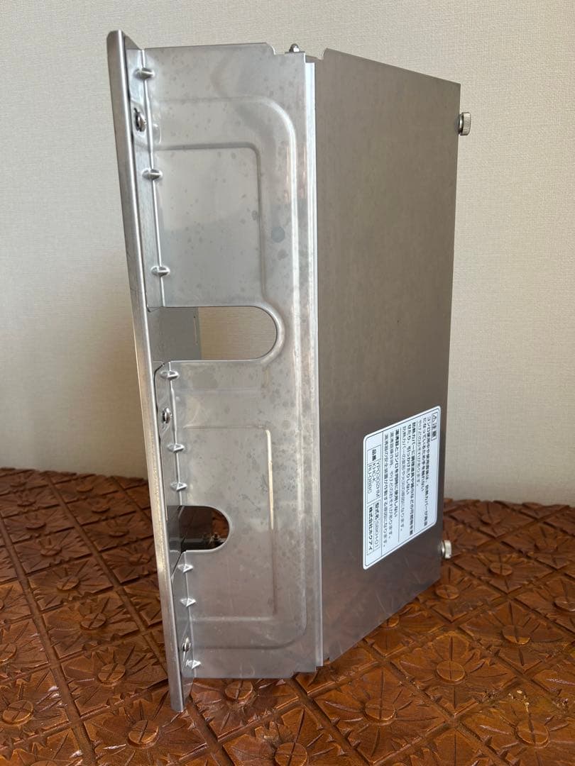 【美品】リンナイ　ガス瞬間湯沸器　RUS-V51XT(SL) 防熱カバー付