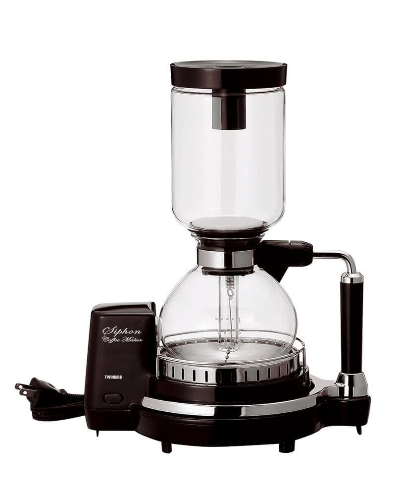 【新品未開封】ツインバードサイフォン式コーヒーメーカー CM-D854 ブラウン