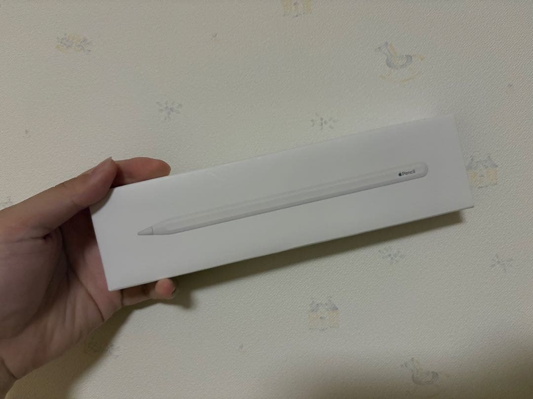 Apple Pencil ホワイト 専用パッケージ付き