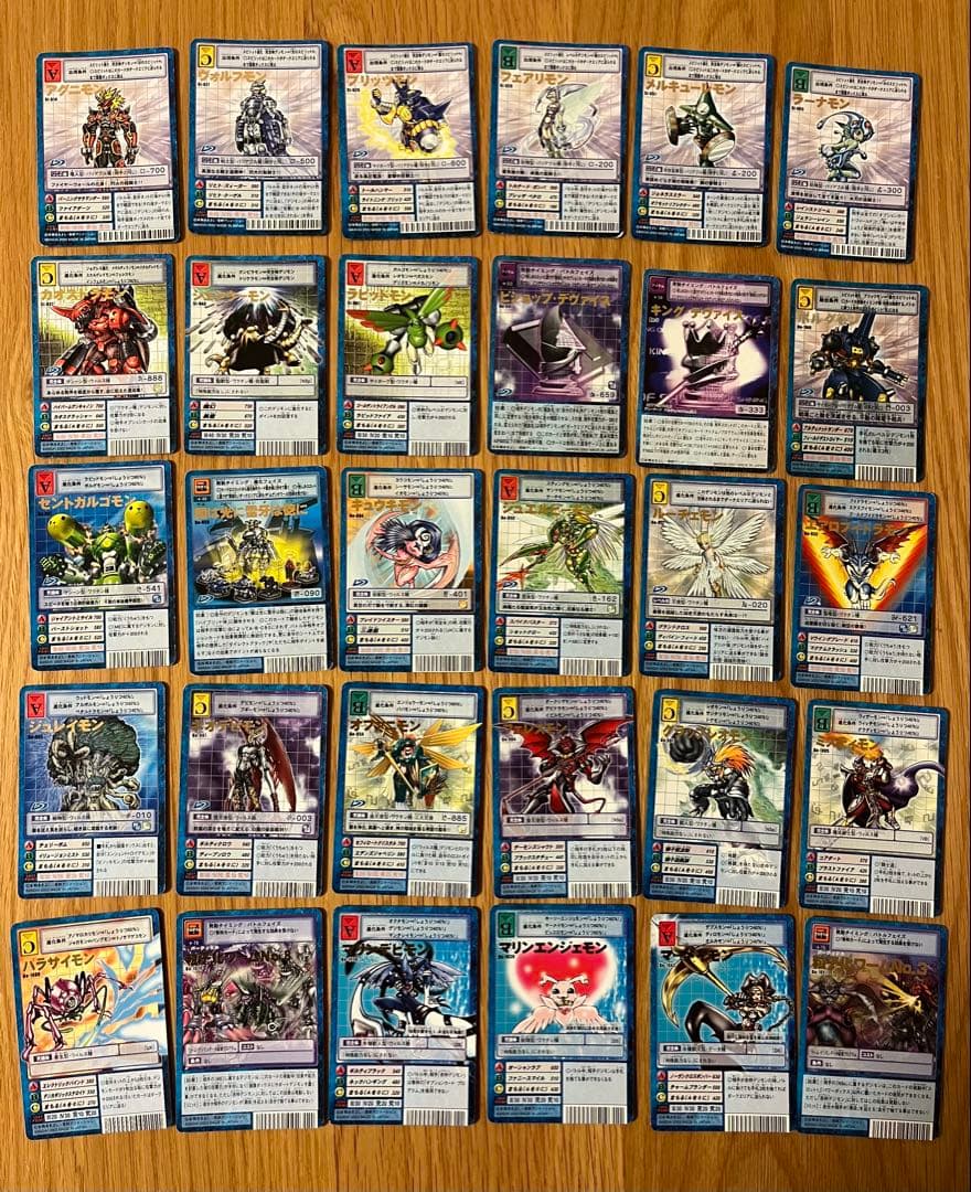 【希少】旧デジモンカードゲーム 青枠 まとめ売り 計448枚