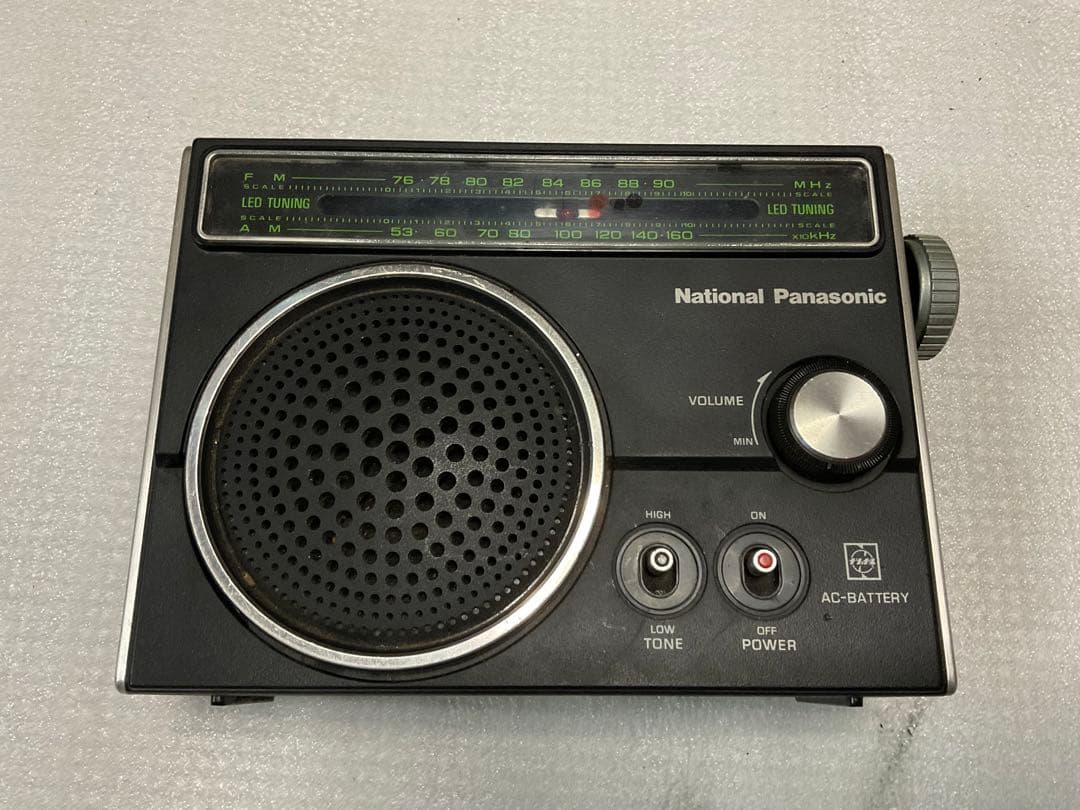 ナショナル・Panasonic／RF577。松下電器産業株式会社【ジャンク品】。