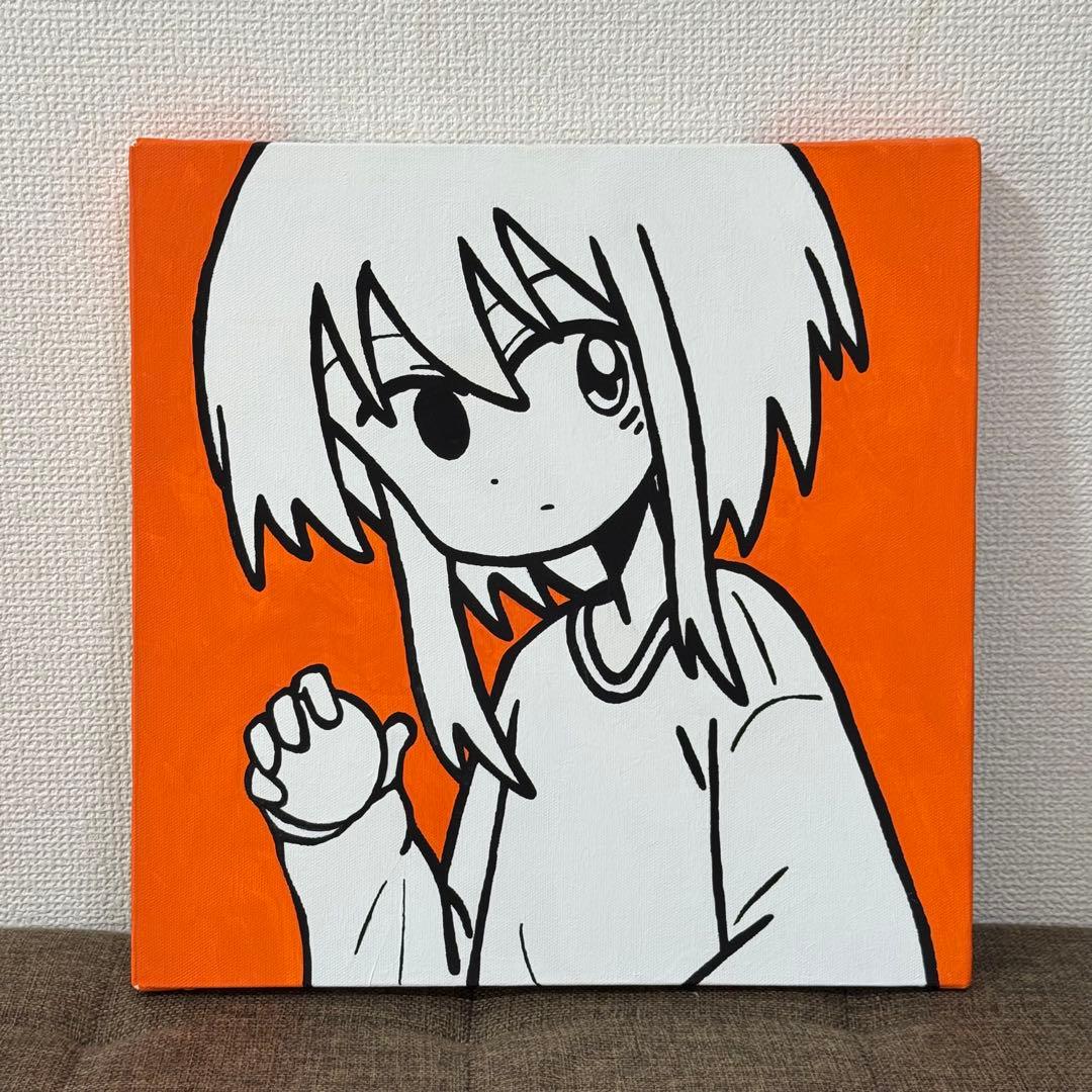 【原画】キャンバスアート おしゃれ インテリア アート 1点もの 希少品