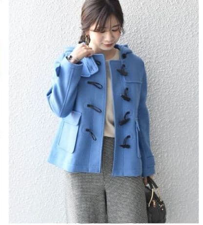 シップス　ショートダッフルコート　新品タグ付き