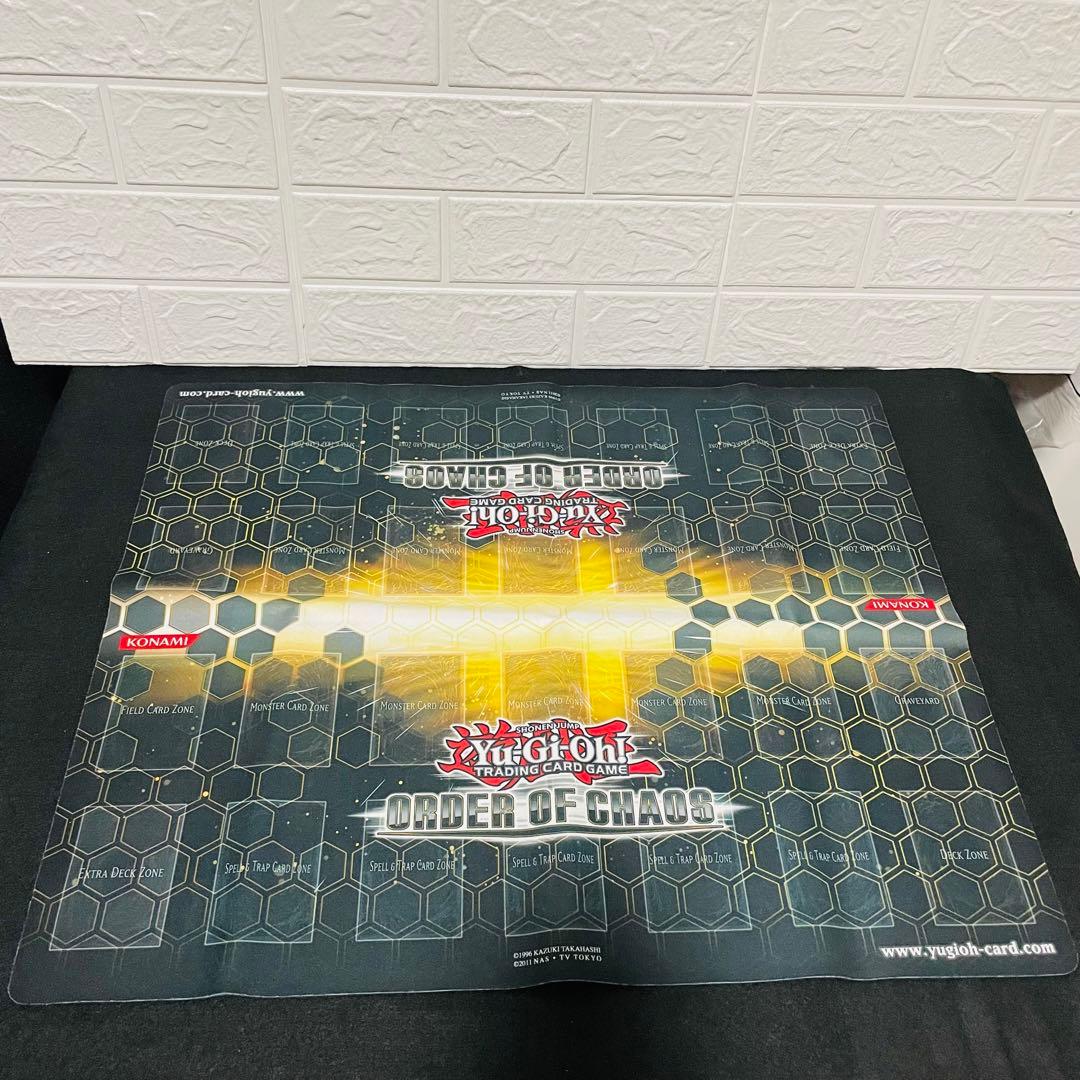 No.08【遊戯王プレイマット】 オーダー・オブ・カオス 2プレイマット