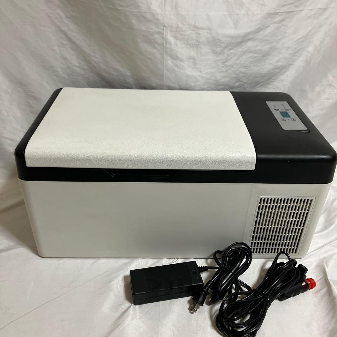 ベルソス ポータブル冷凍冷蔵庫 15L -20℃ AC/DC対応