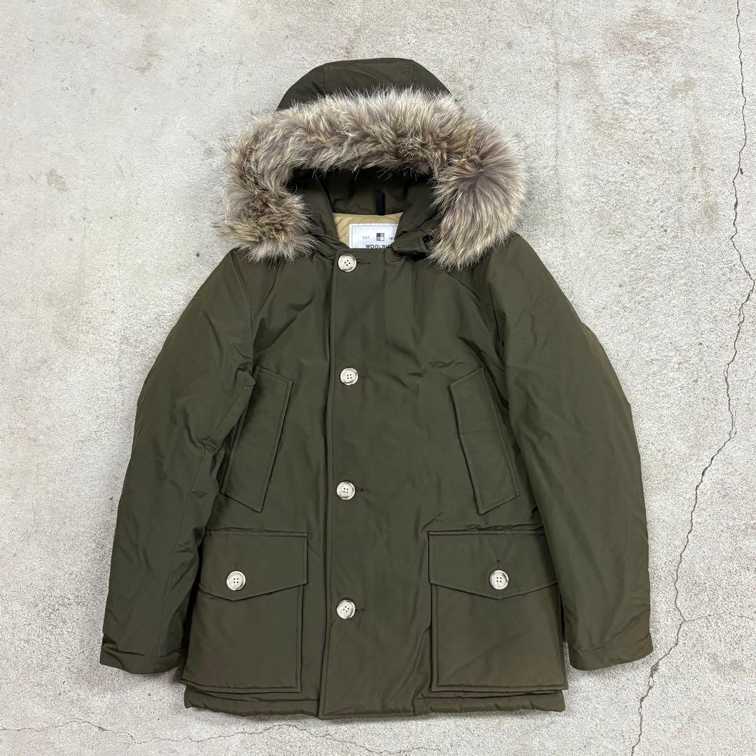 Wool Rich ウールリッチ アークティックパーカー xs ユニセックス