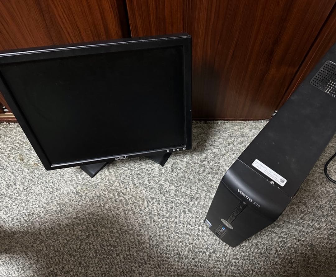 デスクパソコン