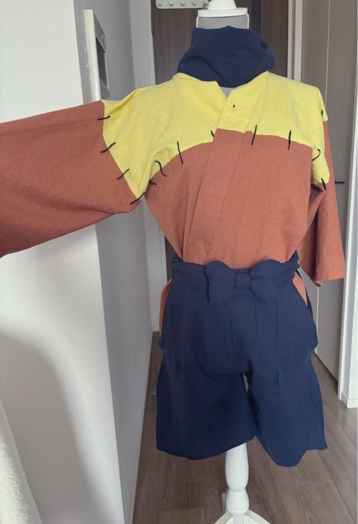 摂津のきり丸私服とウィッグセット