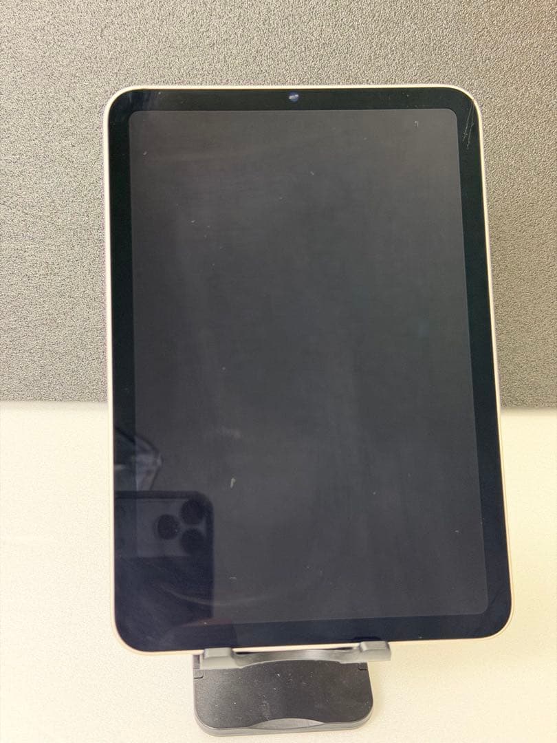 【ジャンク2台】iPad mini6 A2567電源入らず 本体のみ