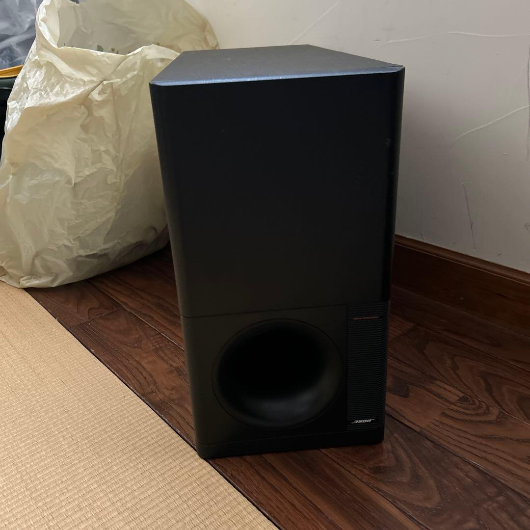Bose サブウーファー 黒 縦型