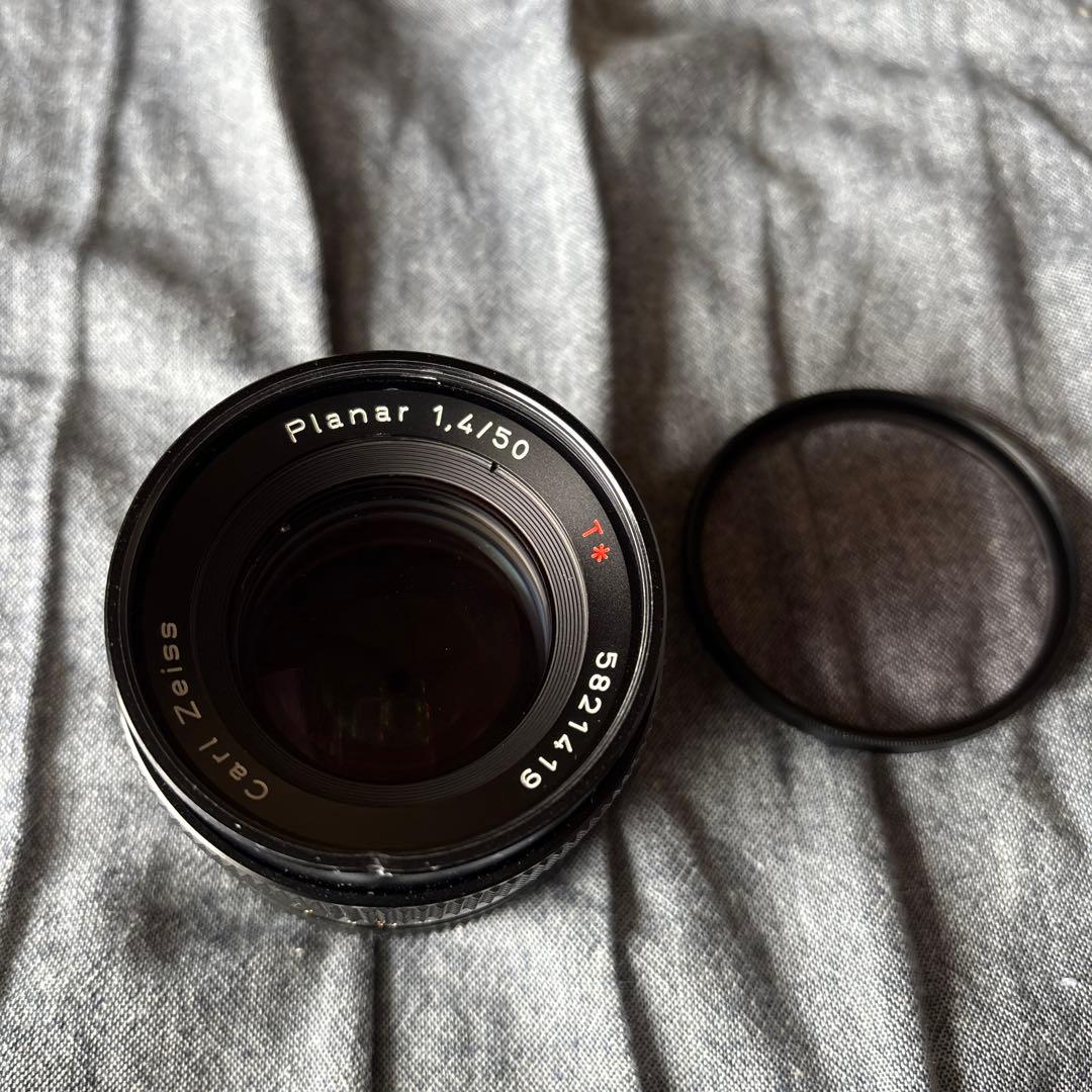 Carl Zeiss Planar 1.4/50 単焦点レンズ