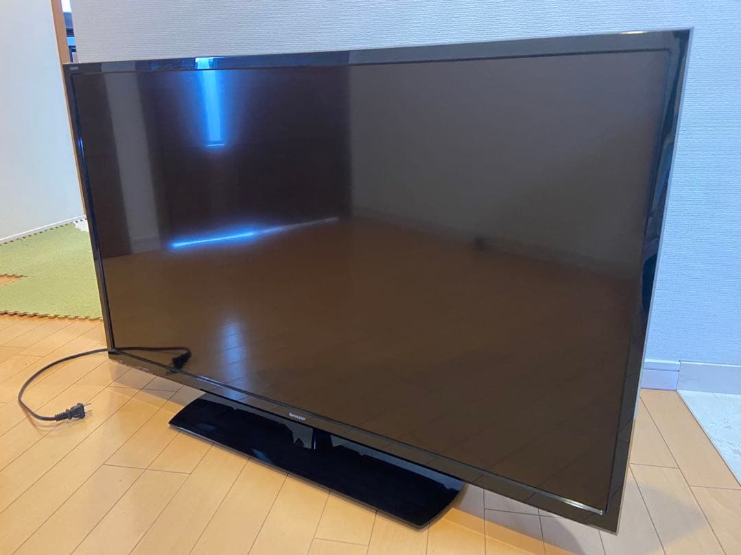 値下げ‼️⚠️注意事項あり！商品説明必読！⚠️ 2015年製SHARP液晶40インチ