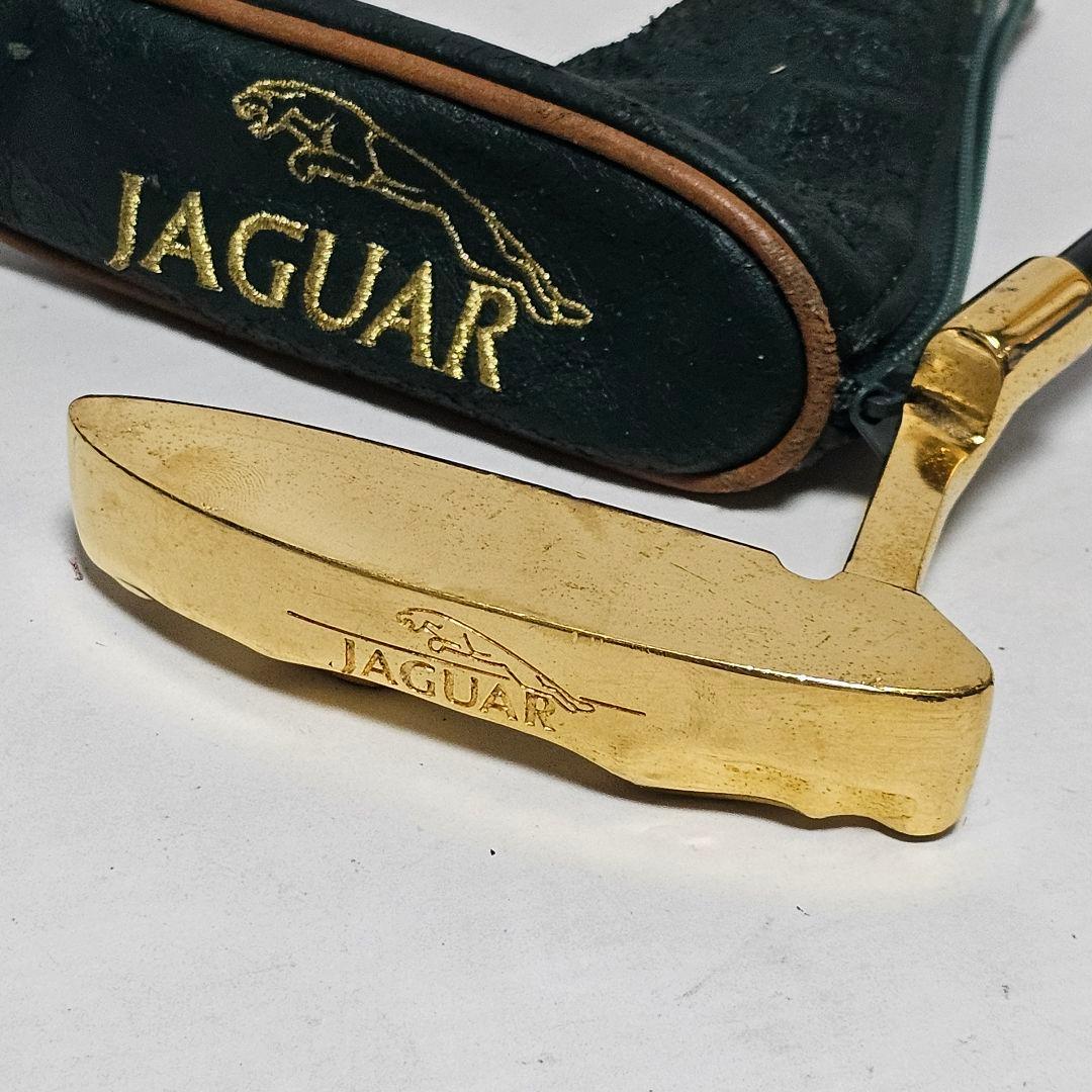 JAGUAR　ジャガー　パター　ヘッドー付き　約35インチ