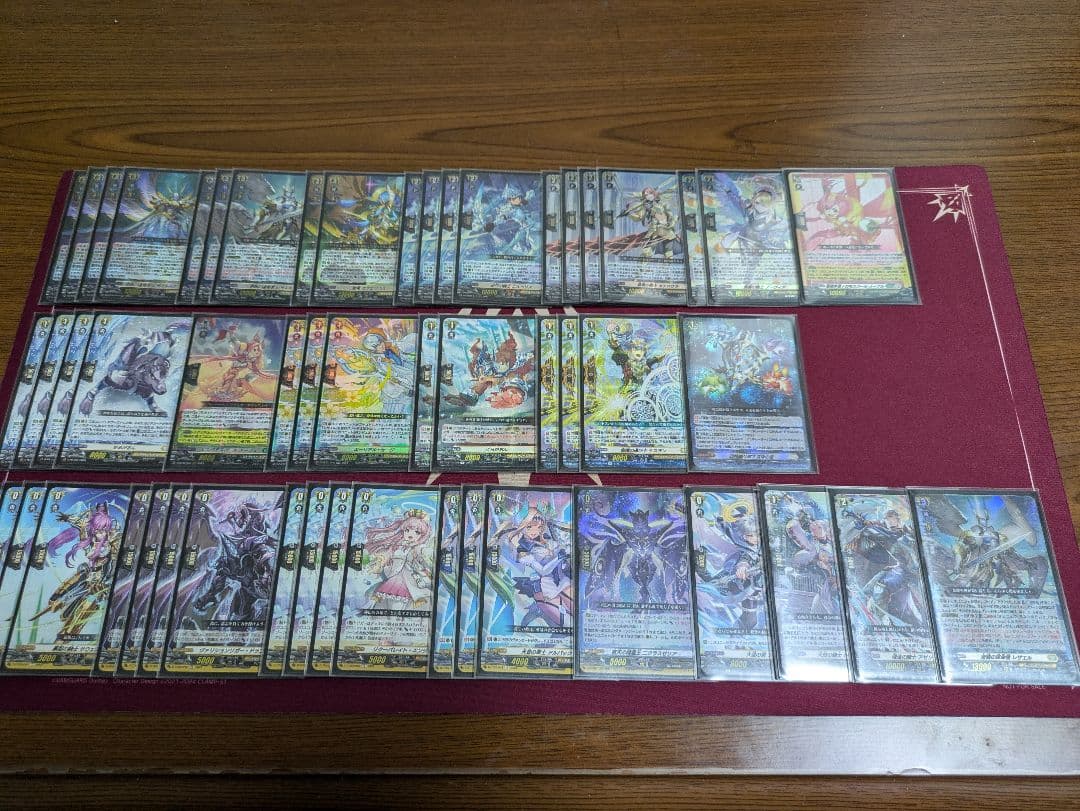 2月28日まで ヴァンガード　レザエルデッキ＆アルグリーヴラデッキ＆デッキパーツ